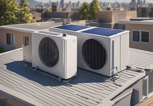 Solar Air Conditioner