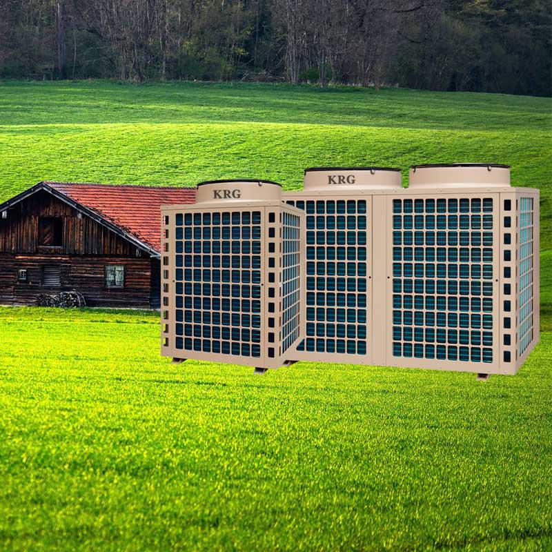 air source heat pump for home