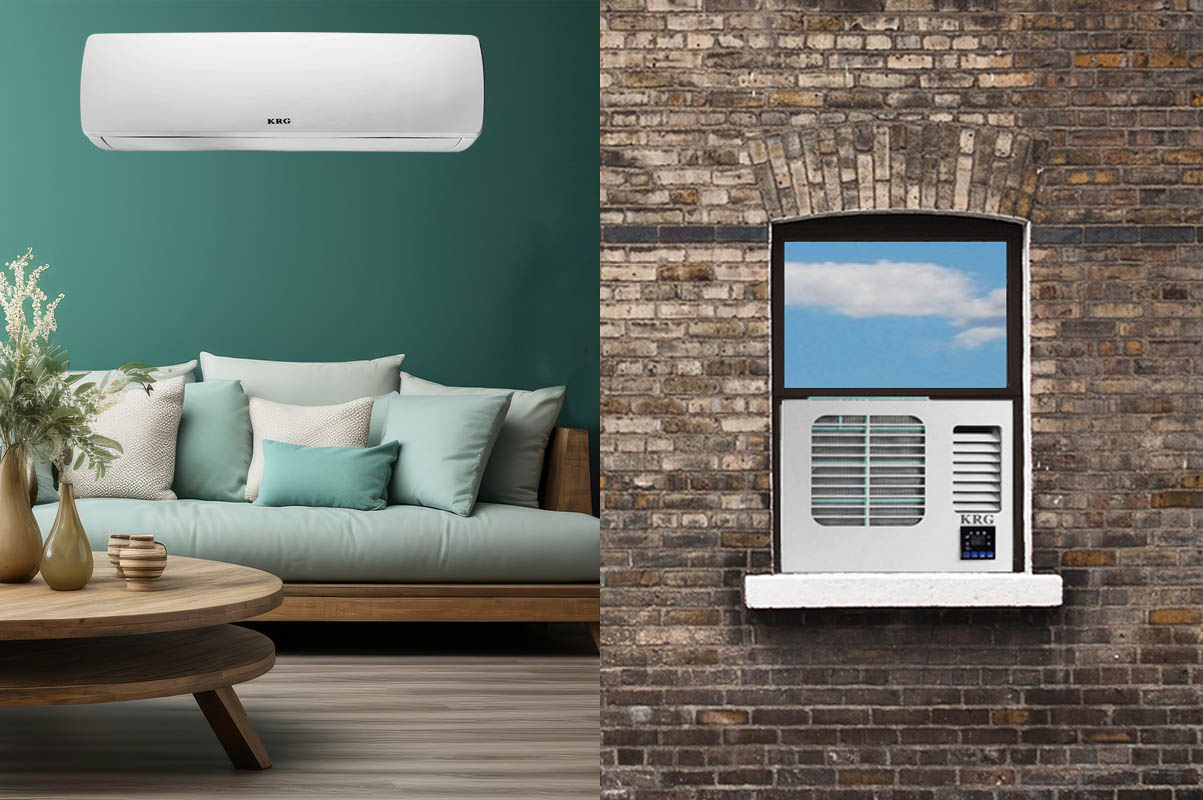 Wall Split Air Conditioner vs. Window Air Conditioner: A Comprehensive Guide